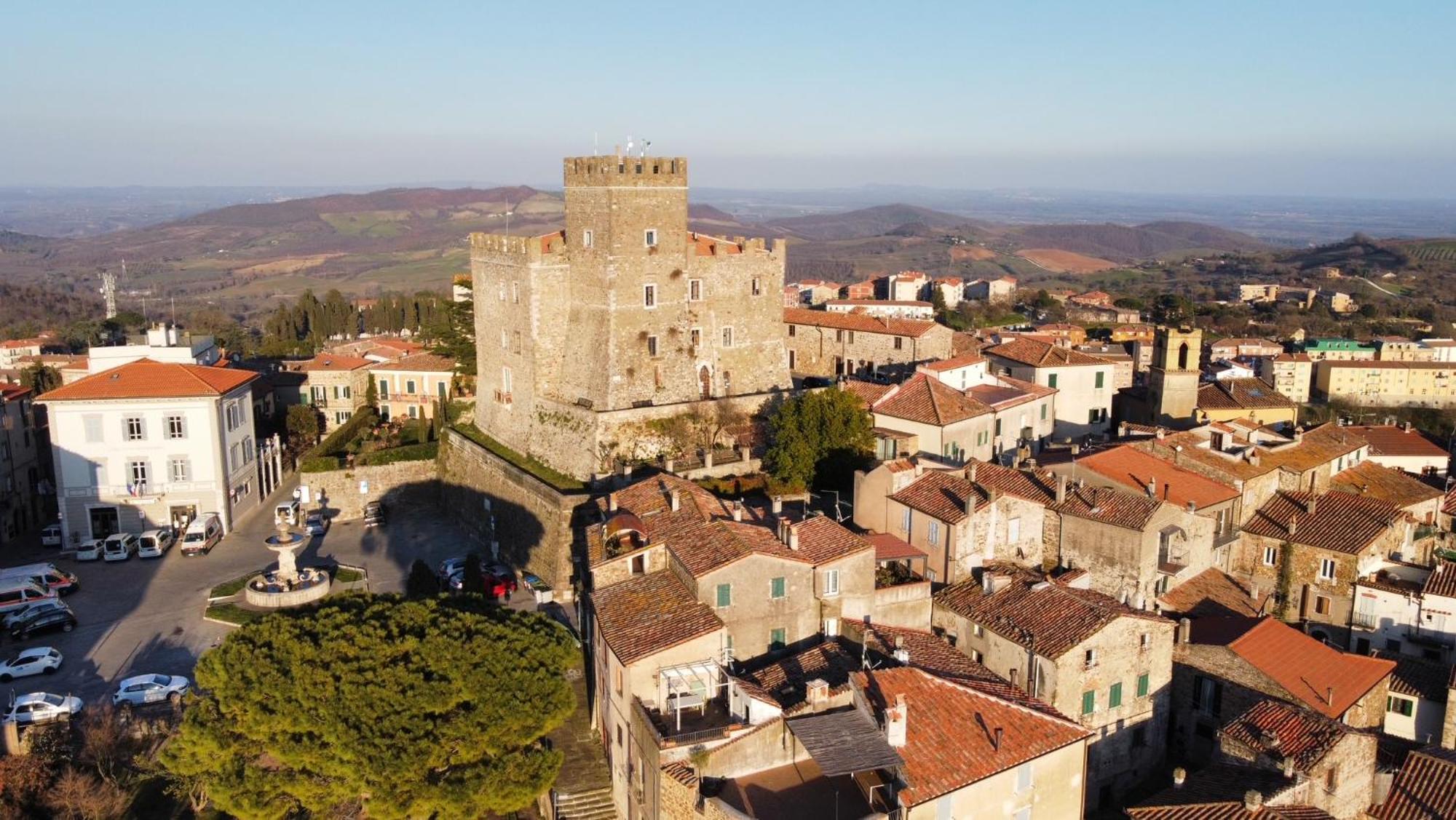 Casa Vacanze Da Vayna Manciano Bagian luar foto