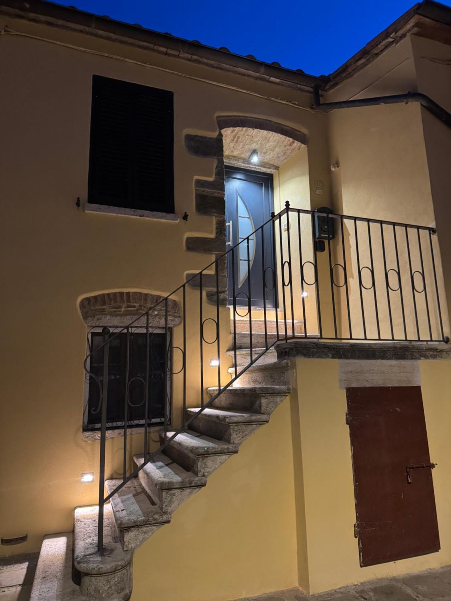 Casa Vacanze Da Vayna Manciano Bagian luar foto