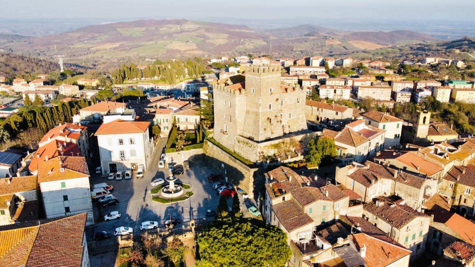 Casa Vacanze Da Vayna Manciano Bagian luar foto
