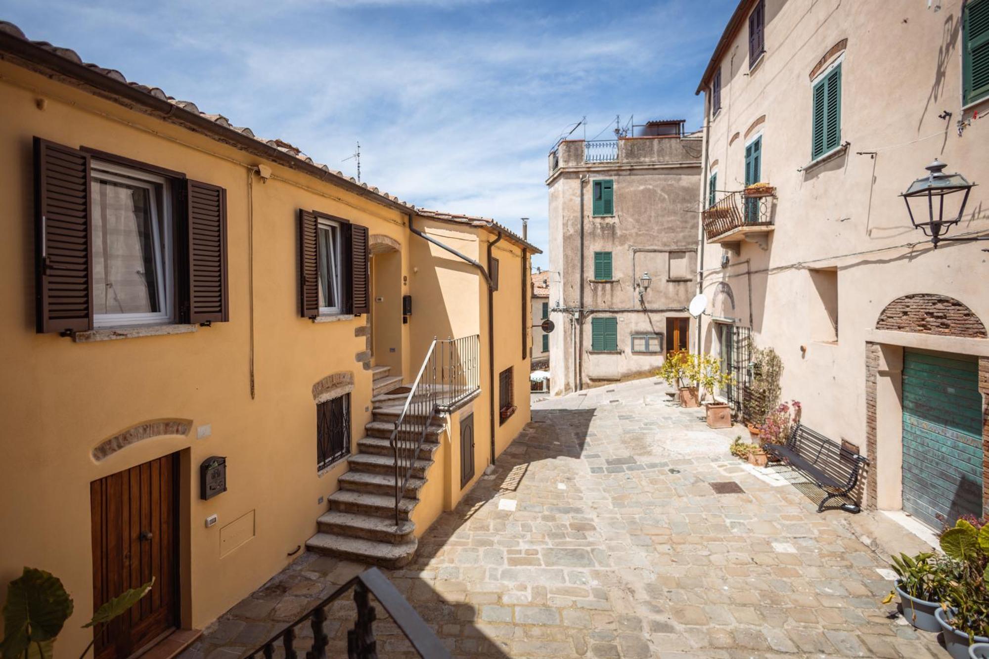 Casa Vacanze Da Vayna Manciano Bagian luar foto